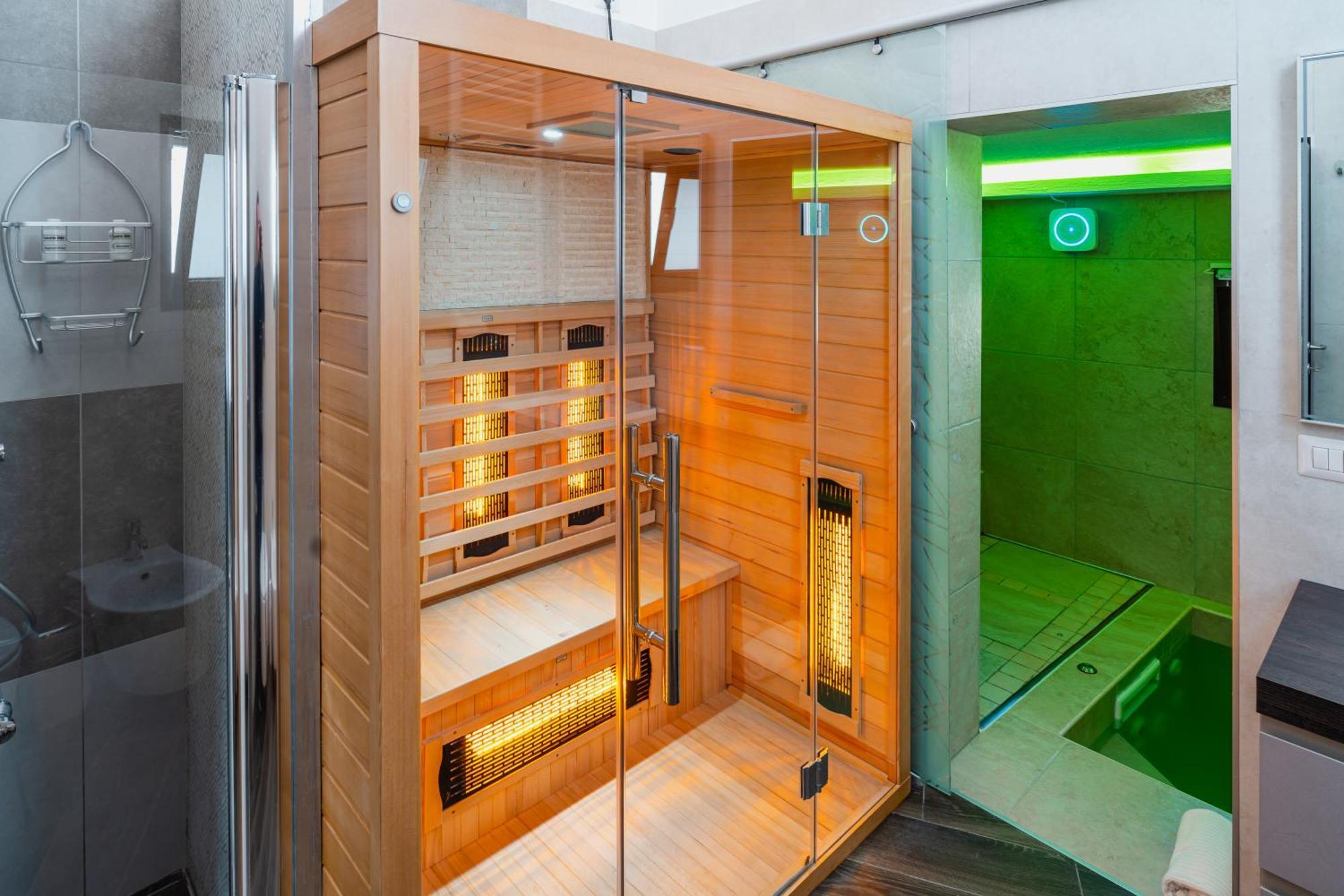 Luxuite Spa Con Piscina E Jacuzzi Alberobello Exterior foto